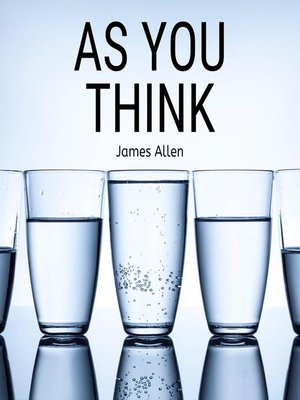 cover image of As You Think (As a Man Thinketh)